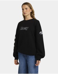 Roxy - Womens Surf90 Crew Neck