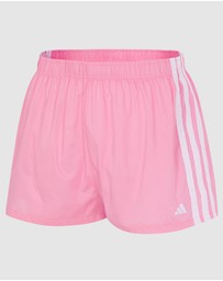 adidas Sportswear - Active Essentials Cotton 3 Stripes Woven Boxer Underwear