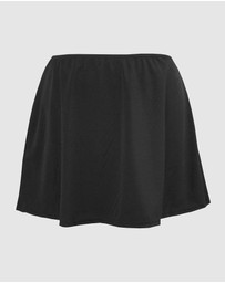 Miraclesuit Swimwear  - Skirted Shaping Bikini Bottoms PLUS