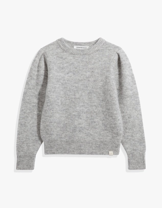 Country Road - Fluffy Knit Pullover