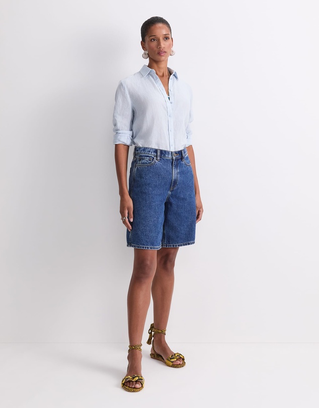 Sportscraft - Allegra Denim Short