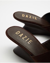 Dazie - Sal Structured Wedge Mules