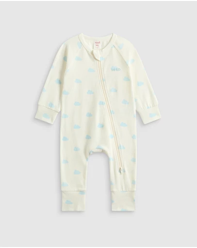 Seed Heritage - Cloud Zipsuit