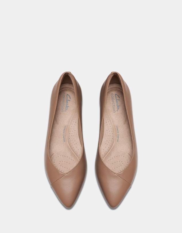 Clarks - Natalyn Wish Warm Beige