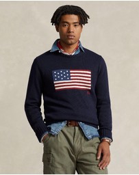 Polo Ralph Lauren - ICONIC EXCLUSIVE - The Iconic Flag Sweater