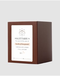Silk Oil of Morocco - Sagittarius Amber Natural Soy Candle