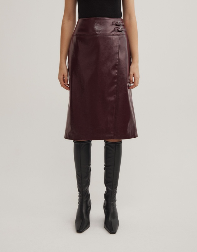 Witchery - Buckle Wrap Skirt