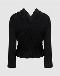 Harris Tapper - Long Sleeve Chaimberlain Top