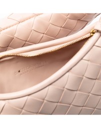 Pre-Loved by Azura Reborn - Pre-Loved Small Nappa Intrecciato Gemelli Hobo