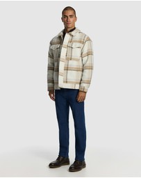 yd. - Edris Check Jacket