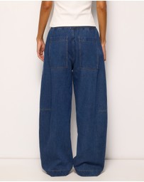 AERE - Indie Relaxed Drawstring Pants