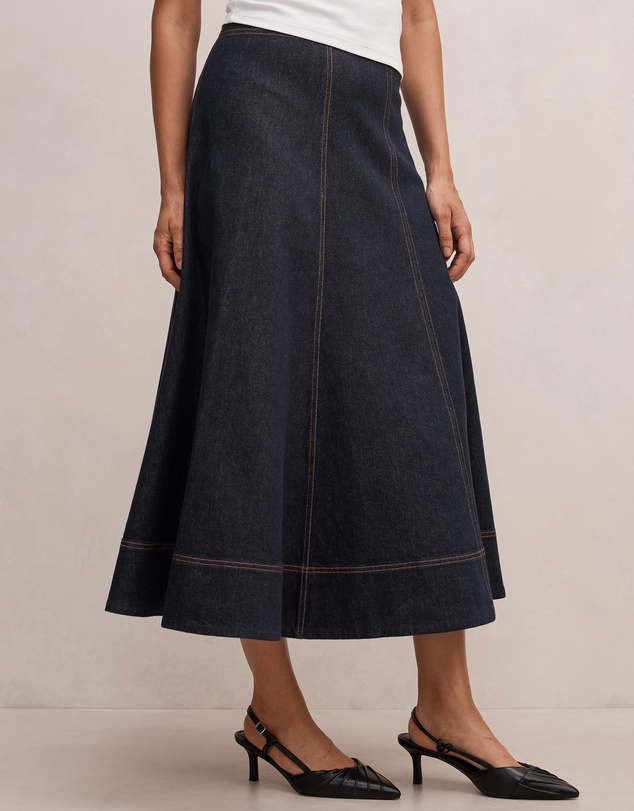 Forever New - Georgia Denim Maxi Skirt