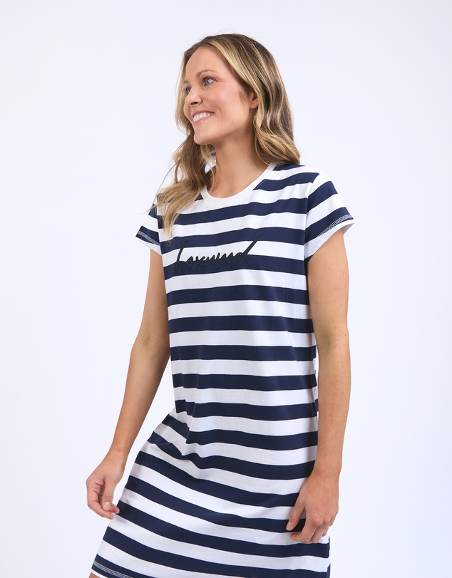 Foxwood - Signature Stripe Tee Dress