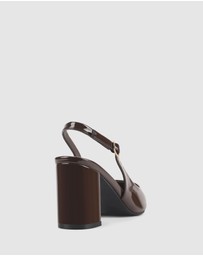 Verali - Elio Slingback Block Heels