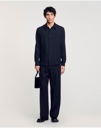 Sandro - Linen Shirt