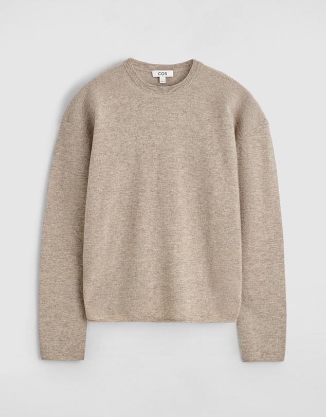 COS - Merino Wool Crew-Neck Jumper