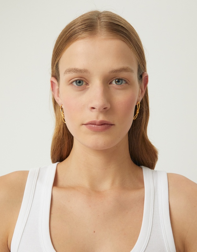 Brie Leon - Knotted Mini Earrings