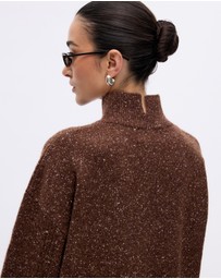 Minima Esenciales - Rae Merino Wool Silk Blend Jumper