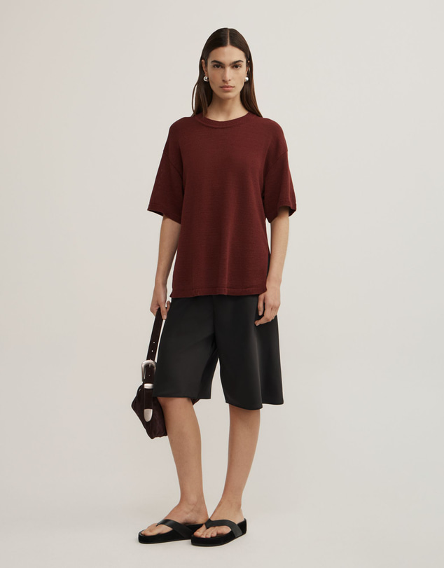 Witchery - Relaxed Knit T-shirt