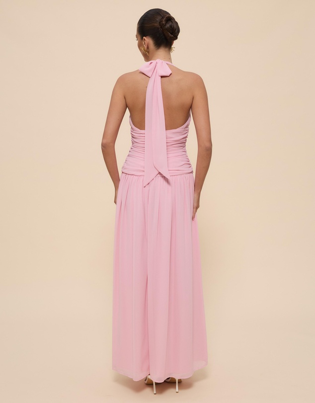 CHANCERY - Talara Halter Maxi Dress