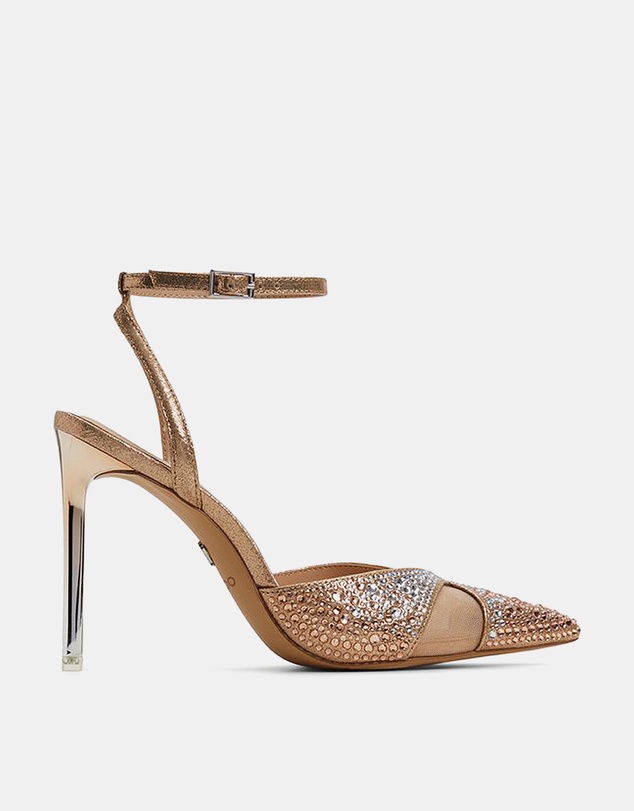 ALDO - Dunmere Ankle Strap Heels