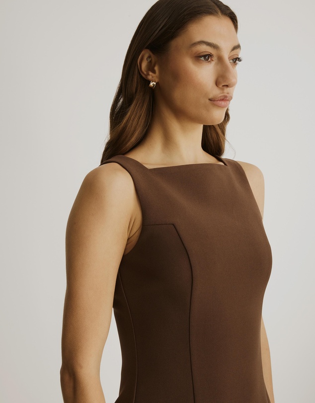 Atmos&Here - Shay Crepe Mini Dress