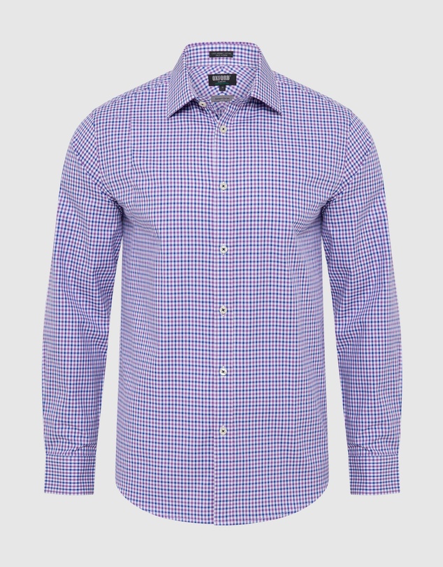 Oxford - Beckton Checked Shirt