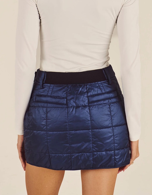 Malbon - Kita Quilted Skirt