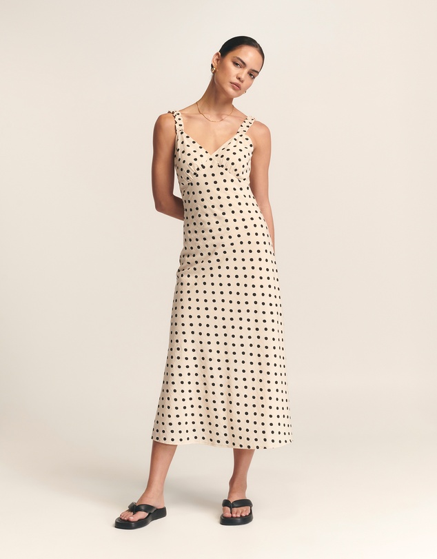 ST MRLO - Tide Midi Dress