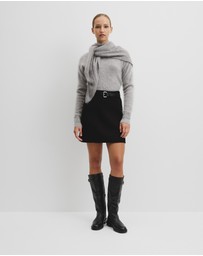 Country Road - Cashmere Roll Neck Knit