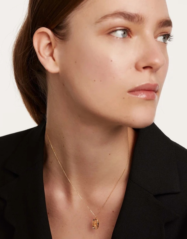 PDPAOLA - Letter Q Necklace
