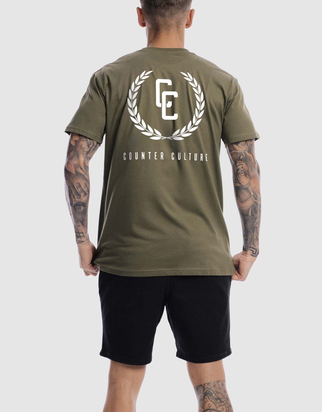 Counter Culture - Garland Imprint Tee