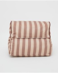 Phile - Striped Toddler Lounger – Pink
