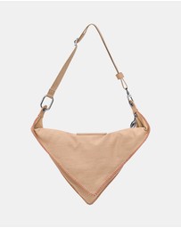 Longchamp - Le Pliage Baroudeur Canvas Crossbody Bag - Small