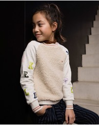 Like FLO - Teddy Sweatshirt - Kids-Teens