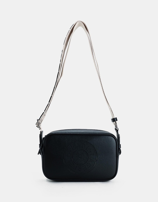 Karl Lagerfeld - K/Circle Slim Perforated Camera Bag