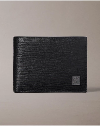 Calvin Klein - Emblem HW Trifold With Coin