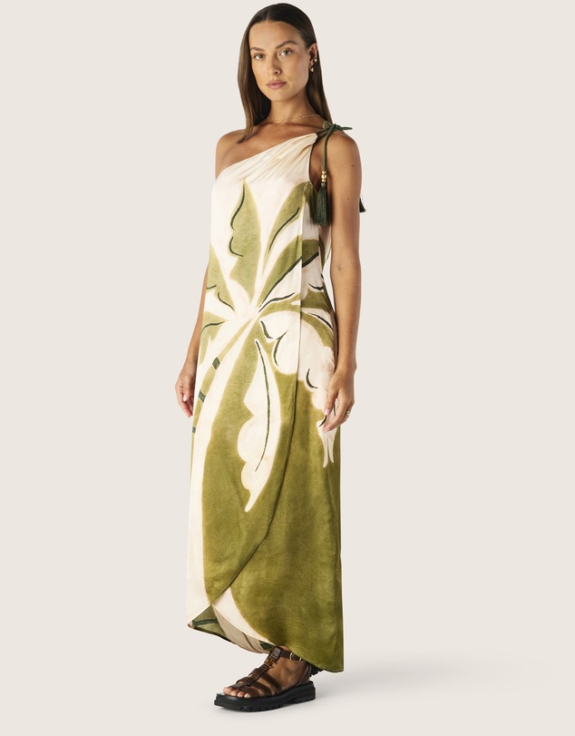 MOS The Label - Lorena One Shoulder Dress