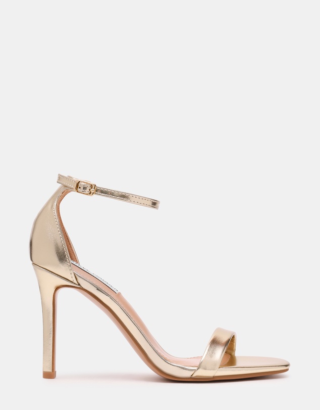 Steve Madden - Brazen Gold Metallic Heels