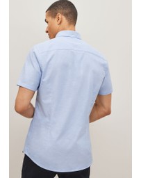 NEXT - Stretch Oxford Short Sleeve Shirt