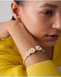 Kate Spade - Flower Cuff