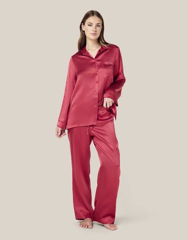 Papinelle - Audrey Washable Silk Full Length PJ
