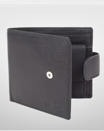 DENTS - Beauley RFID Pebble Grain Billfold Press Stud Wallet