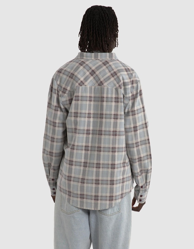 Kiss Chacey - Driver Casual LS Check Shirt