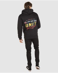 UNIT - UNIT Racing Team Men's Hoodie