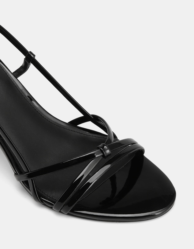 Wittner - Imani Patent Leather Heel Sandals
