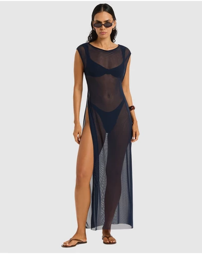 Bond-Eye Swimwear - Shaina Maxi Dress