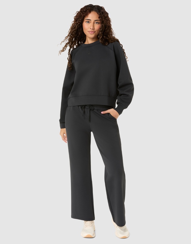ASICS - Nagino Refined Texture Sweat Flare Pant - Women's