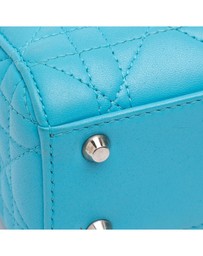 Pre-Loved by Azura Reborn - Pre-Loved Mini Lambskin Cannage Lady Dior