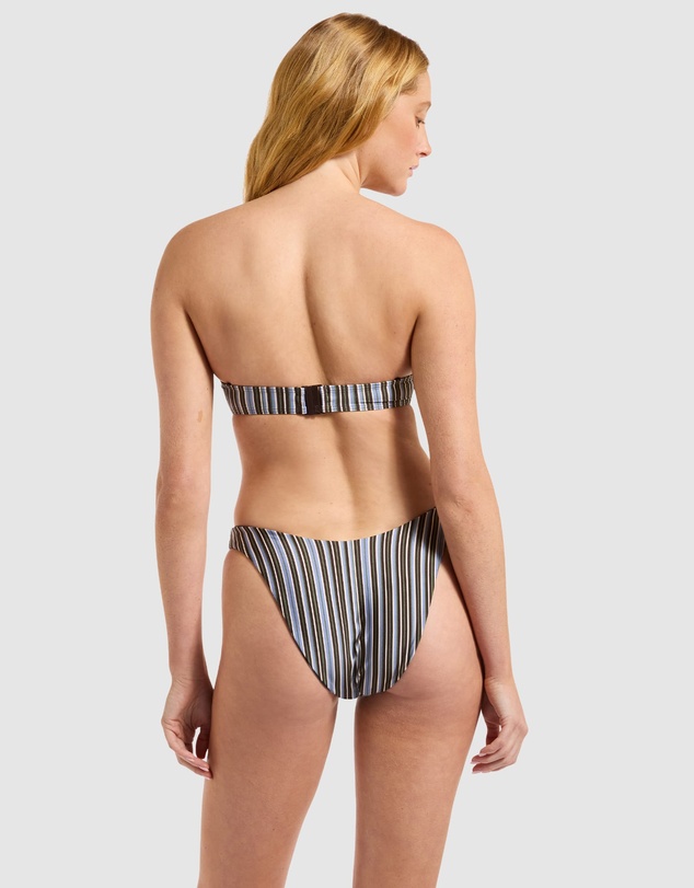 JETS - Laelia Reversible High Leg Bikini Bottom
